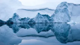 Iceberg nel fiordo di Ilulissat in Groenlandia