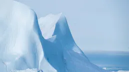 Grandi iceberg nel fiordo di Ilulissat
