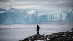 Punto panoramico sul fiordo di Ilulissat