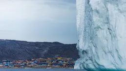 Ilulissat vista dalla Baia di Disko