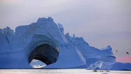 Escursione in kayak nel fiordo di Ilulissat