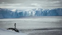 Paesaggio naturale lungo il fiordo di Ilulissat
